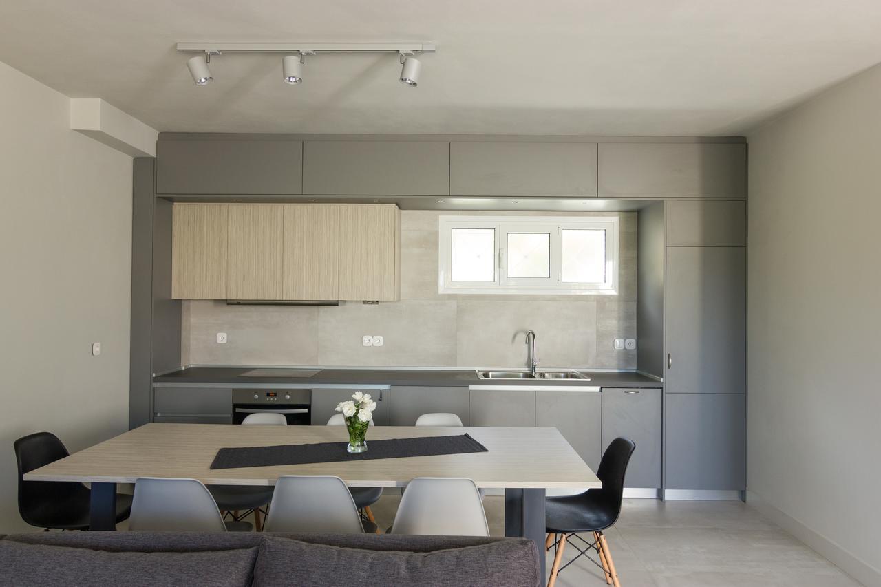 Amera - Troumpas Family Apartments ليونِذيو المظهر الخارجي الصورة
