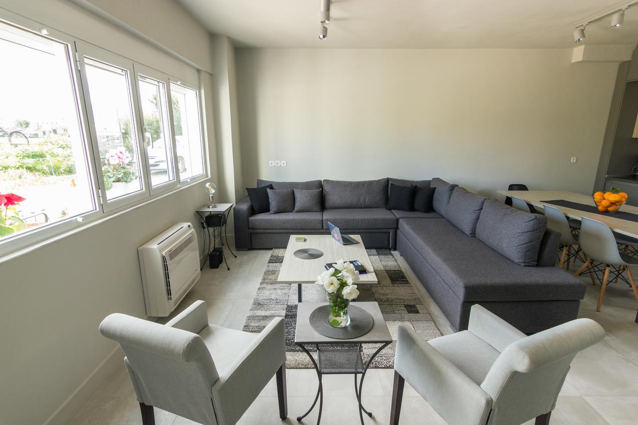 Amera - Troumpas Family Apartments ليونِذيو المظهر الخارجي الصورة