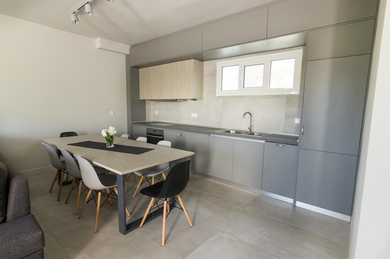 Amera - Troumpas Family Apartments ليونِذيو المظهر الخارجي الصورة