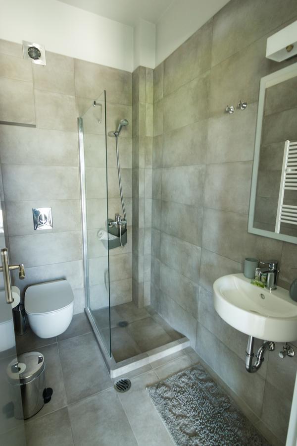 Amera - Troumpas Family Apartments ليونِذيو المظهر الخارجي الصورة