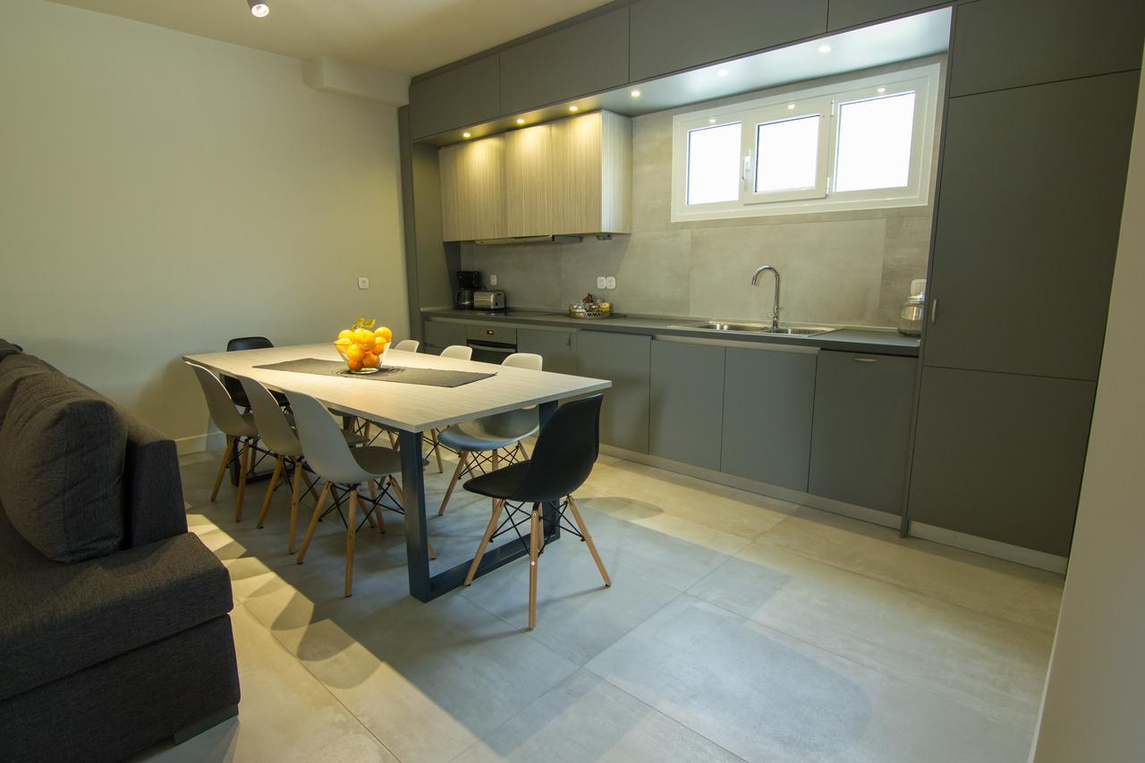 Amera - Troumpas Family Apartments ليونِذيو المظهر الخارجي الصورة