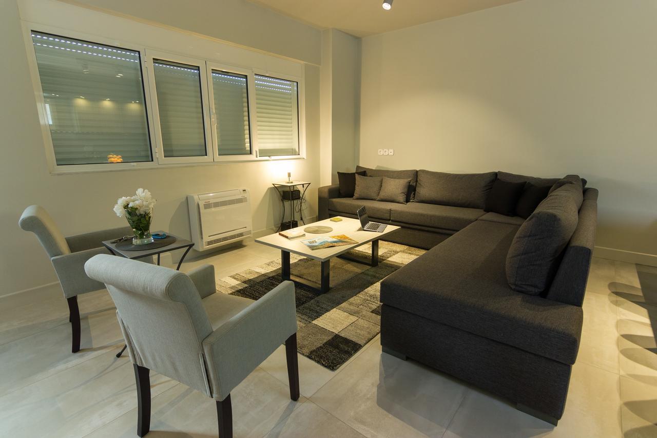 Amera - Troumpas Family Apartments ليونِذيو المظهر الخارجي الصورة