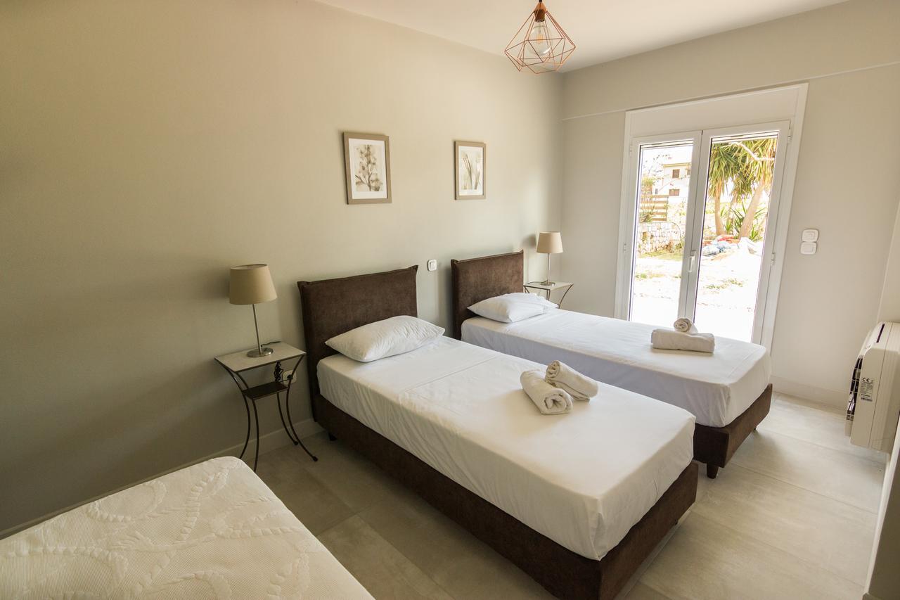 Amera - Troumpas Family Apartments ليونِذيو المظهر الخارجي الصورة