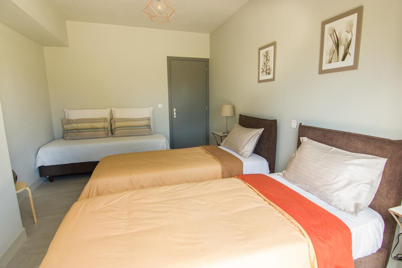Amera - Troumpas Family Apartments ليونِذيو المظهر الخارجي الصورة