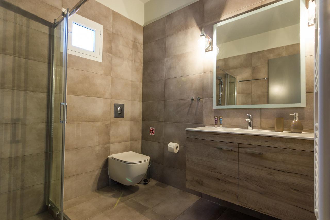 Amera - Troumpas Family Apartments ليونِذيو المظهر الخارجي الصورة