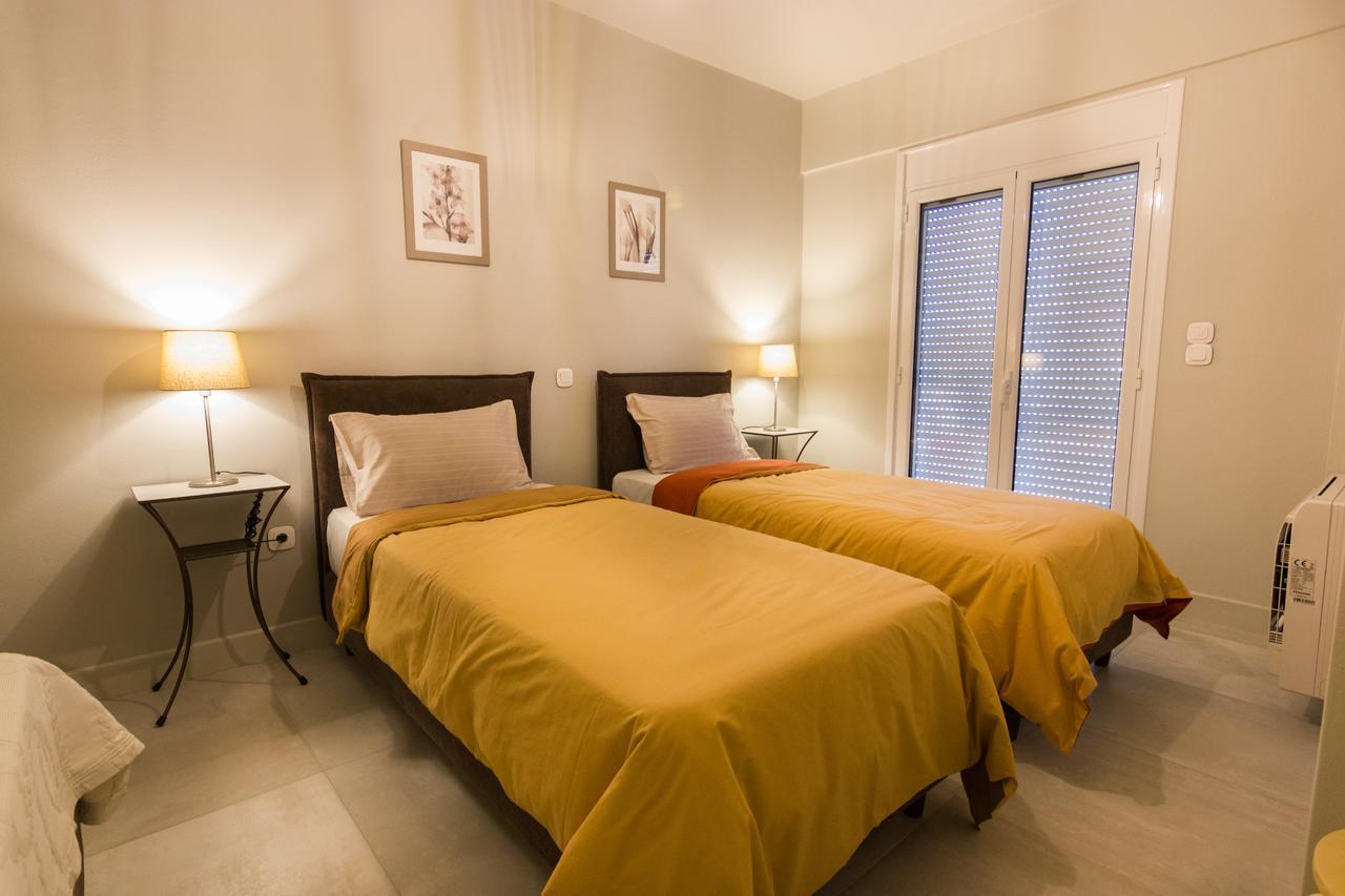 Amera - Troumpas Family Apartments ليونِذيو المظهر الخارجي الصورة