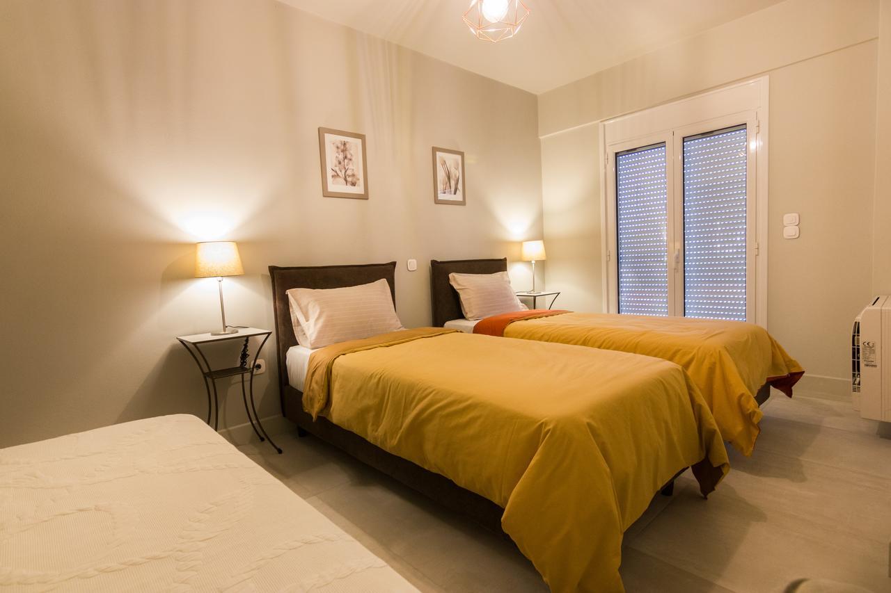 Amera - Troumpas Family Apartments ليونِذيو المظهر الخارجي الصورة