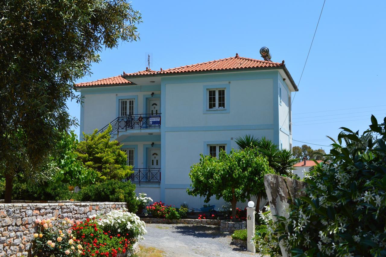 Amera - Troumpas Family Apartments ليونِذيو المظهر الخارجي الصورة